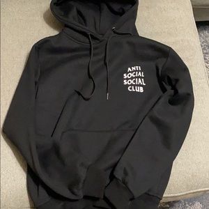 Anti social club sweatshirt